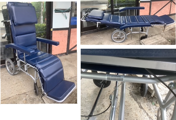 リクライニング車いす、ティルト車いす、中古販売